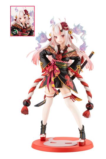 Hololive Production PVC Statue 1/7 Nakiri Ayame Bonus Edition 24 cm