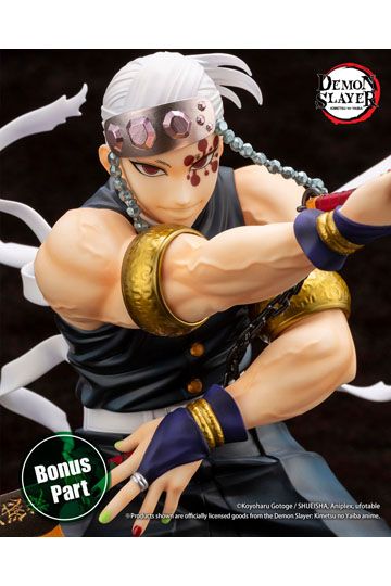 Demon Slayer: Kimetsu no Yaiba ARTFXJ Statue 1/8 Tengen Uzui Bonus Edition 23 cm
