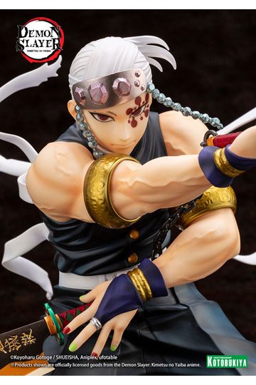 Demon Slayer: Kimetsu no Yaiba ARTFXJ Statue 1/8 Tengen Uzui Bonus Edition 23 cm