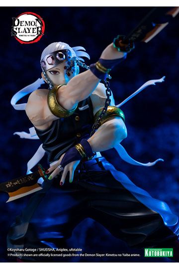 Demon Slayer: Kimetsu no Yaiba ARTFXJ Statue 1/8 Tengen Uzui Bonus Edition 23 cm