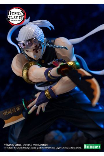 Demon Slayer: Kimetsu no Yaiba ARTFXJ Statue 1/8 Tengen Uzui Bonus Edition 23 cm
