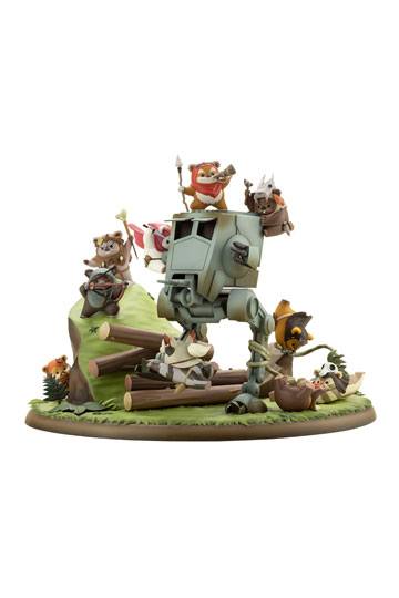 Star Wars ARTFX PVC Statue Battle of Endor The Little Rebels 19 cm
