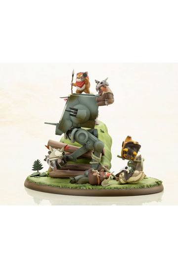 Star Wars ARTFX PVC Statue Battle of Endor The Little Rebels 19 cm