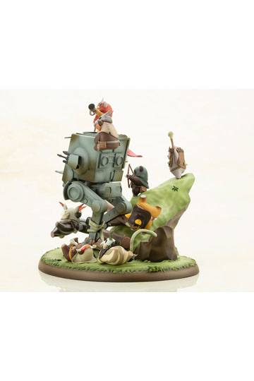 Star Wars ARTFX PVC Statue Battle of Endor The Little Rebels 19 cm