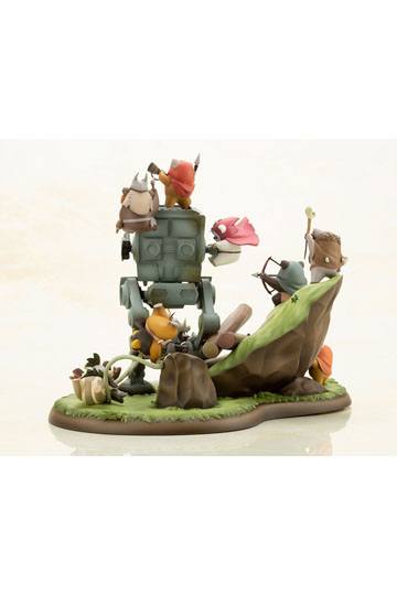 Star Wars ARTFX PVC Statue Battle of Endor The Little Rebels 19 cm