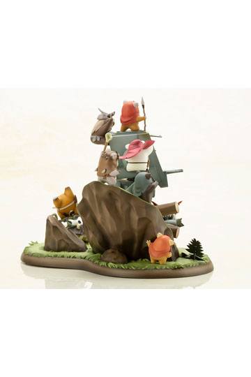 Star Wars ARTFX PVC Statue Battle of Endor The Little Rebels 19 cm