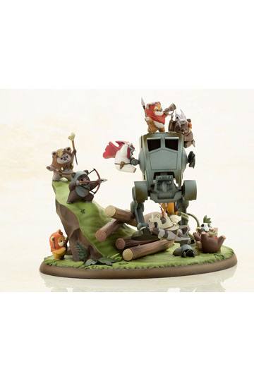 Star Wars ARTFX PVC Statue Battle of Endor The Little Rebels 19 cm