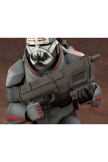 Star Wars The Bad Batch ARTFX PVC Statue 1/7 Wrecker 26 cm