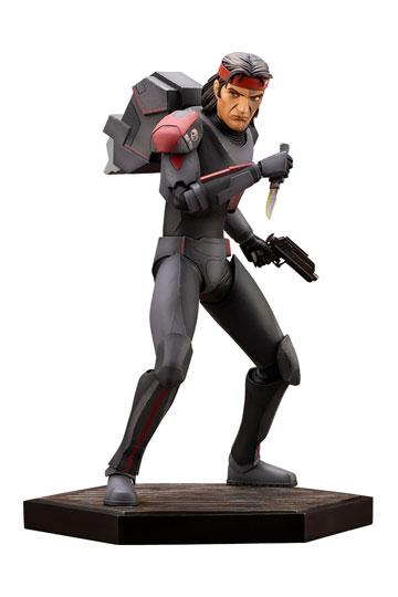 Star Wars The Bad Batch ARTFX PVC Statue 1/7 Hunter 25 cm