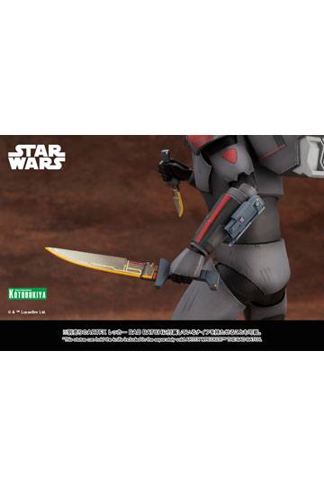 Star Wars The Bad Batch ARTFX PVC Statue 1/7 Hunter 25 cm