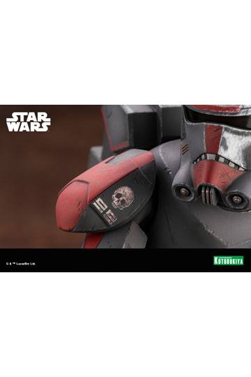 Star Wars The Bad Batch ARTFX PVC Statue 1/7 Hunter 25 cm