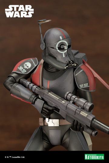 Star Wars The Bad Batch ARTFX PVC Statue 1/7 Crosshair 27 cm
