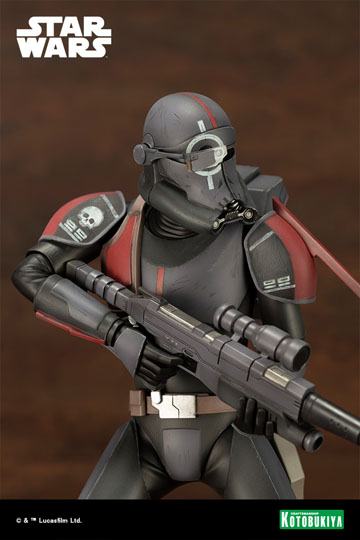 Star Wars The Bad Batch ARTFX PVC Statue 1/7 Crosshair 27 cm