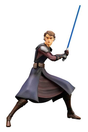 Star Wars The Clone Wars ARTFX+ PVC Statue 1/10 Anakin Skywalker 19 cm