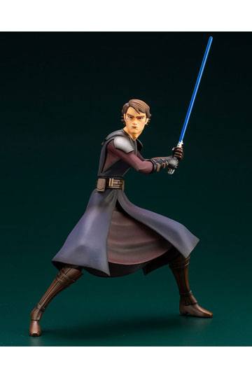 Star Wars The Clone Wars ARTFX+ PVC Statue 1/10 Anakin Skywalker 19 cm
