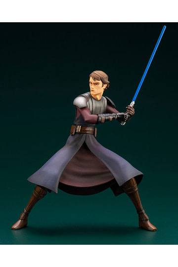 Star Wars The Clone Wars ARTFX+ PVC Statue 1/10 Anakin Skywalker 19 cm