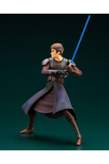 Star Wars The Clone Wars ARTFX+ PVC Statue 1/10 Anakin Skywalker 19 cm