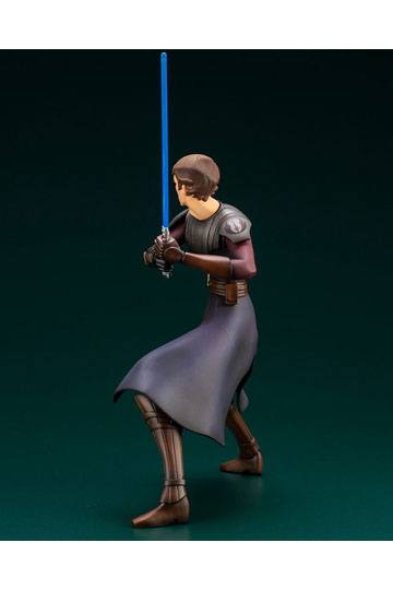 Star Wars The Clone Wars ARTFX+ PVC Statue 1/10 Anakin Skywalker 19 cm