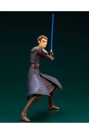 Star Wars The Clone Wars ARTFX+ PVC Statue 1/10 Anakin Skywalker 19 cm