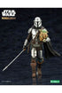 Star Wars The Mandalorian ARTFX Statue 1/10 Mandalorian & Grogu with Beskar Staff 18 cm