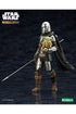 Star Wars The Mandalorian ARTFX Statue 1/10 Mandalorian & Grogu with Beskar Staff 18 cm