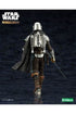 Star Wars The Mandalorian ARTFX Statue 1/10 Mandalorian & Grogu with Beskar Staff 18 cm