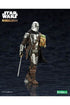 Star Wars The Mandalorian ARTFX Statue 1/10 Mandalorian & Grogu with Beskar Staff 18 cm