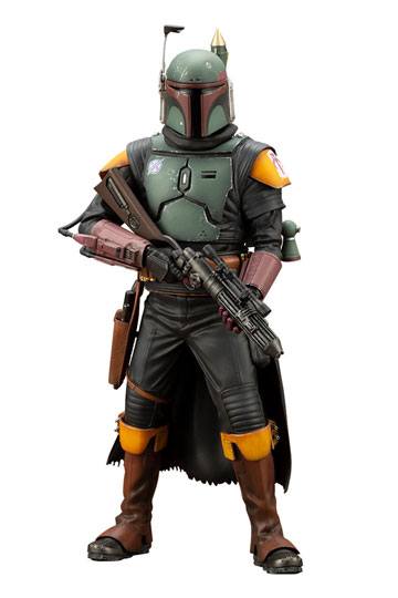 Star Wars: The Book of Boba Fett ARTFX+ PVC Statue 1/10 Boba Fett 18 cm