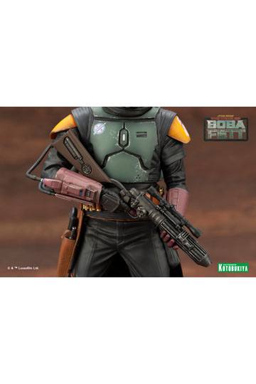 Star Wars: The Book of Boba Fett ARTFX+ PVC Statue 1/10 Boba Fett 18 cm