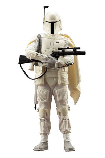 Star Wars ARTFX+ PVC Statue 1/10 Boba Fett White Armor Ver. 18 cm