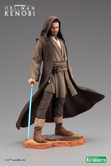 Star Wars Obi-Wan Kenobi ARTFX PVC Statue 1/7 Obi-Wan Kenobi 27 cm