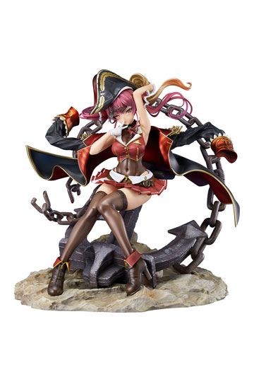 Hololive Production PVC Statue 1/7 Houshou Marine 24 cm