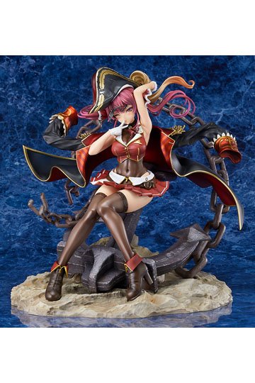 Hololive Production PVC Statue 1/7 Houshou Marine 24 cm