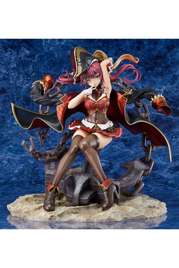 Hololive Production PVC Statue 1/7 Houshou Marine 24 cm