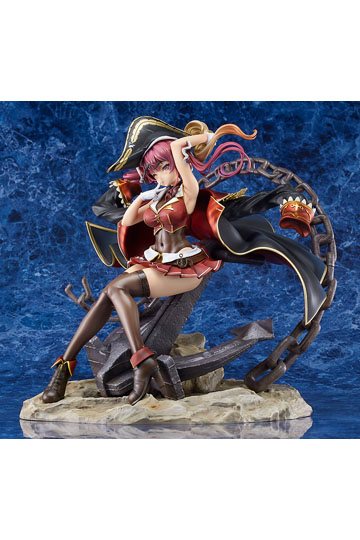 Hololive Production PVC Statue 1/7 Houshou Marine 24 cm
