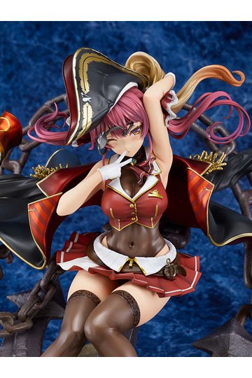 Hololive Production PVC Statue 1/7 Houshou Marine 24 cm