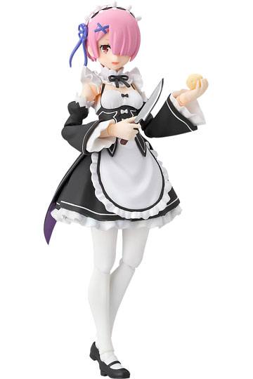 Re:ZERO -Starting Life in Another World- Figma Action Figure Ram 13 cm