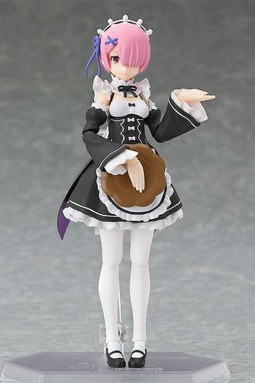 Re:ZERO -Starting Life in Another World- Figma Action Figure Ram 13 cm