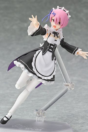 Re:ZERO -Starting Life in Another World- Figma Action Figure Ram 13 cm