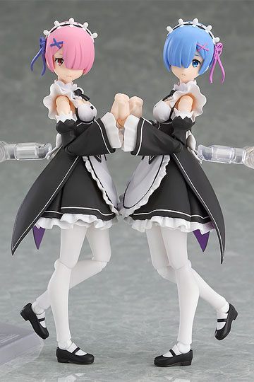 Re:ZERO -Starting Life in Another World- Figma Action Figure Ram 13 cm