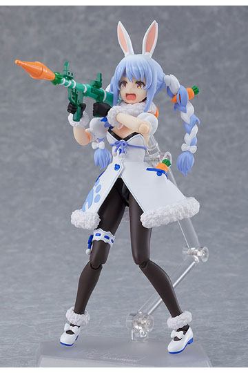 Hololive Production Figma Action Figure Usada Pekora 15 cm