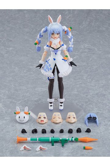 Hololive Production Figma Action Figure Usada Pekora 15 cm