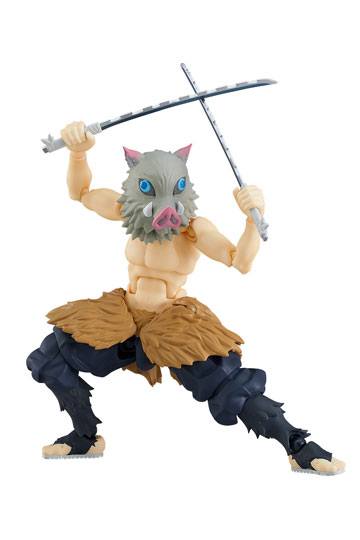 Demon Slayer: Kimetsu no Yaiba Figma Action Figure Inosuke Hashibira 14 cm