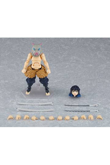 Demon Slayer: Kimetsu no Yaiba Figma Action Figure Inosuke Hashibira 14 cm