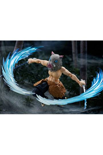 Demon Slayer: Kimetsu no Yaiba Figma Action Figure Inosuke Hashibira DX Edition 14 cm