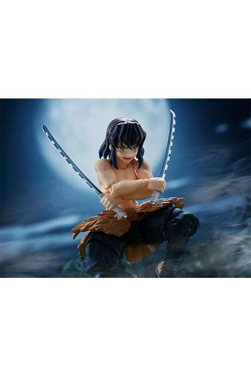 Demon Slayer: Kimetsu no Yaiba Figma Action Figure Inosuke Hashibira DX Edition 14 cm