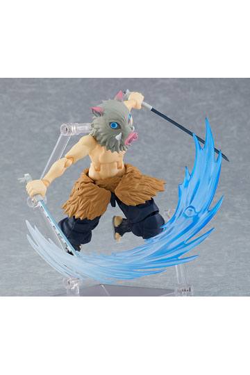 Demon Slayer: Kimetsu no Yaiba Figma Action Figure Inosuke Hashibira DX Edition 14 cm