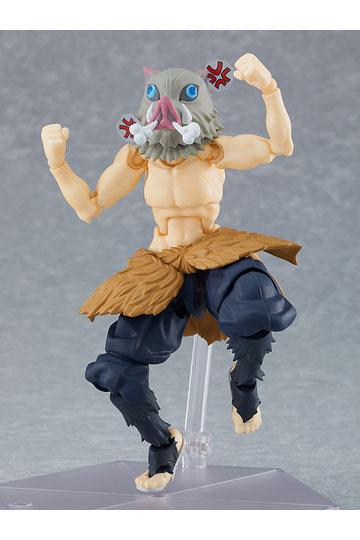 Demon Slayer: Kimetsu no Yaiba Figma Action Figure Inosuke Hashibira DX Edition 14 cm