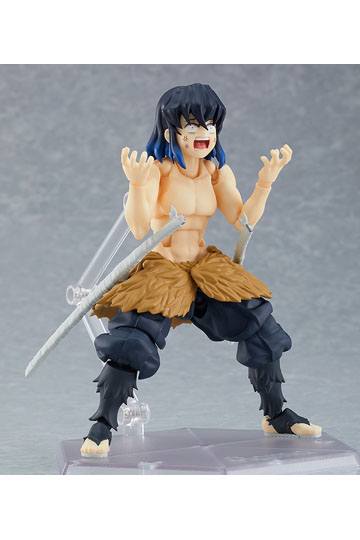 Demon Slayer: Kimetsu no Yaiba Figma Action Figure Inosuke Hashibira DX Edition 14 cm