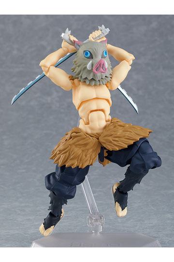 Demon Slayer: Kimetsu no Yaiba Figma Action Figure Inosuke Hashibira DX Edition 14 cm